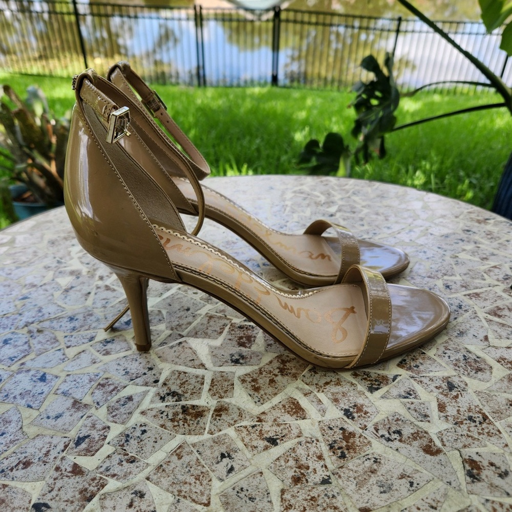 Sam Edelman Tan Heels